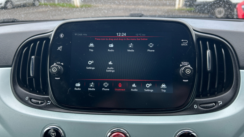 Fiat 500 1.0 Mild Hybrid 2dr Petrol Convertible